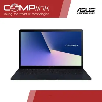 ASUS UX391UA-EA040T ZENBOOK S 13.3 Black Intel® Core i7 8550U 8GB DDR4 256SSD Windows