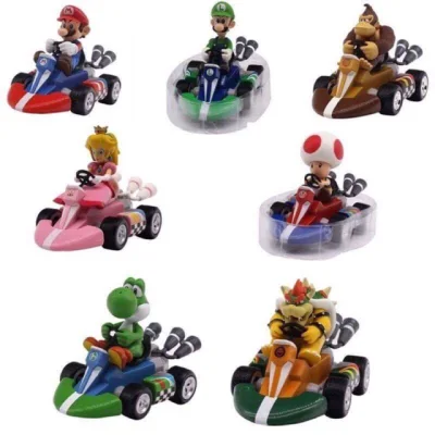 hot Super Mario Kart Full Back Racers