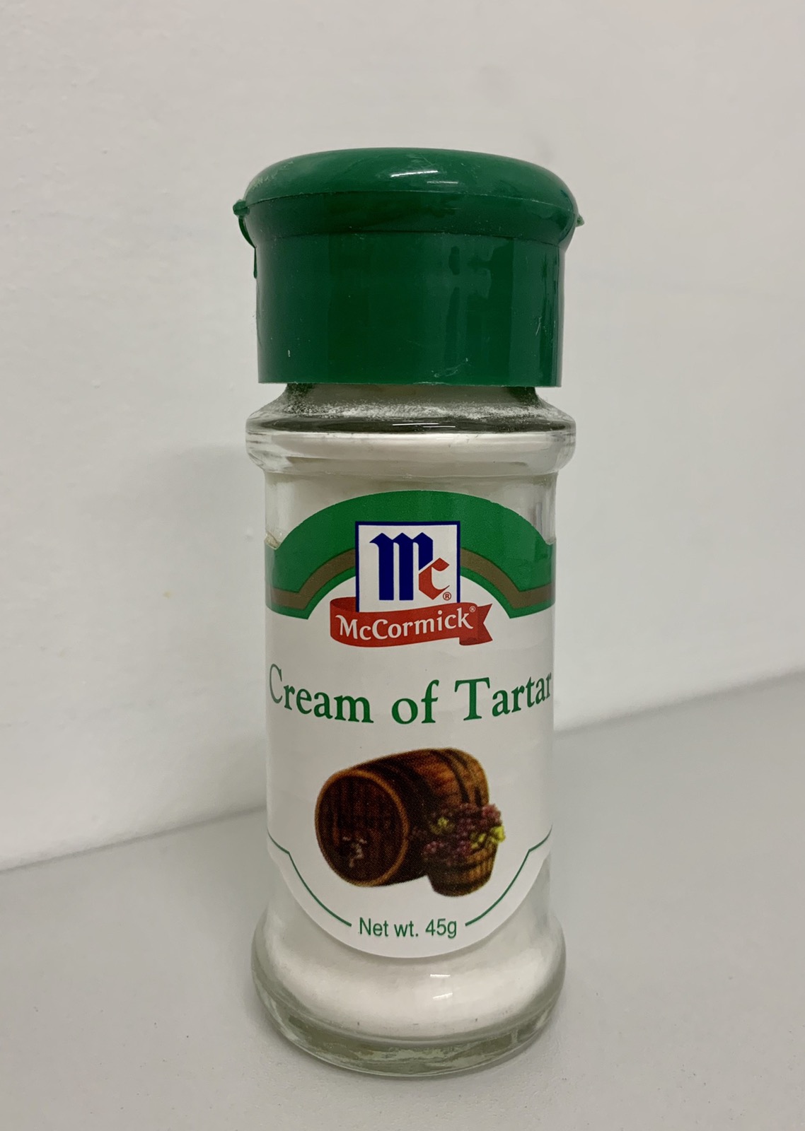 McCORMICK CREAM OF TARTAR 45G Lazada PH