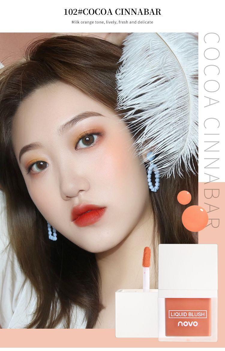 novo liquid blush