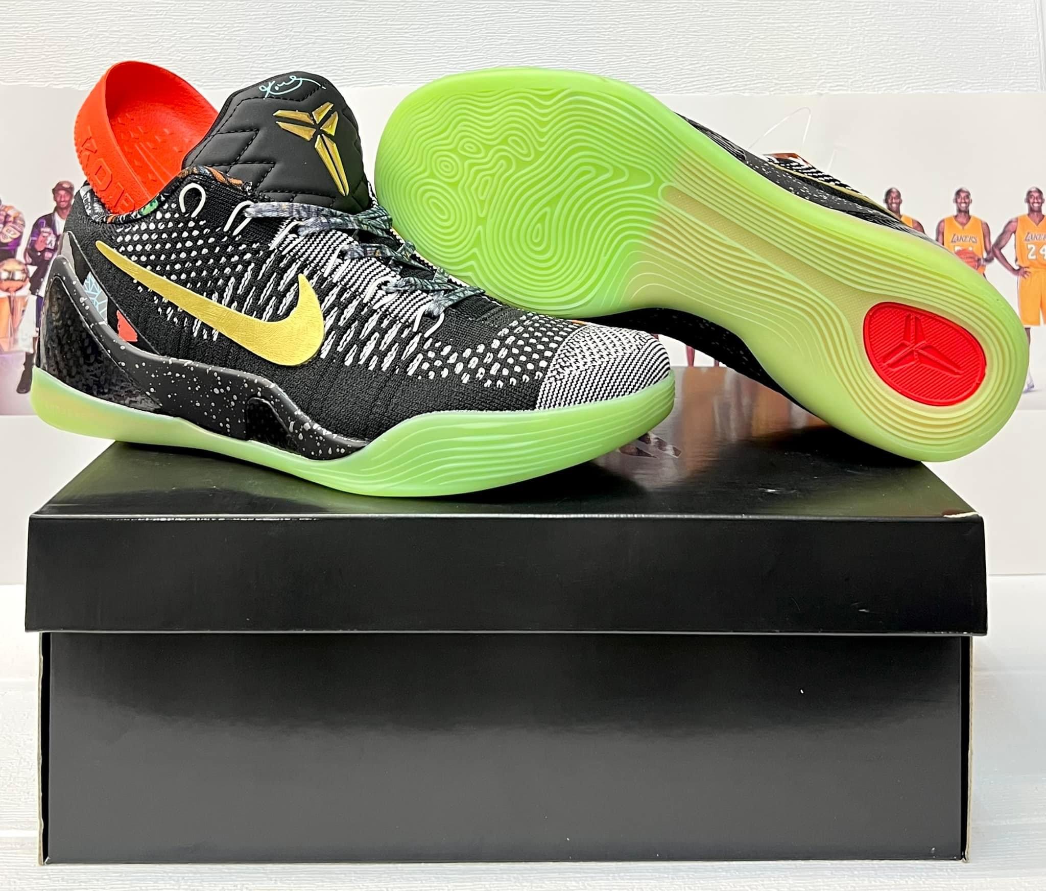 kobe 9 low green