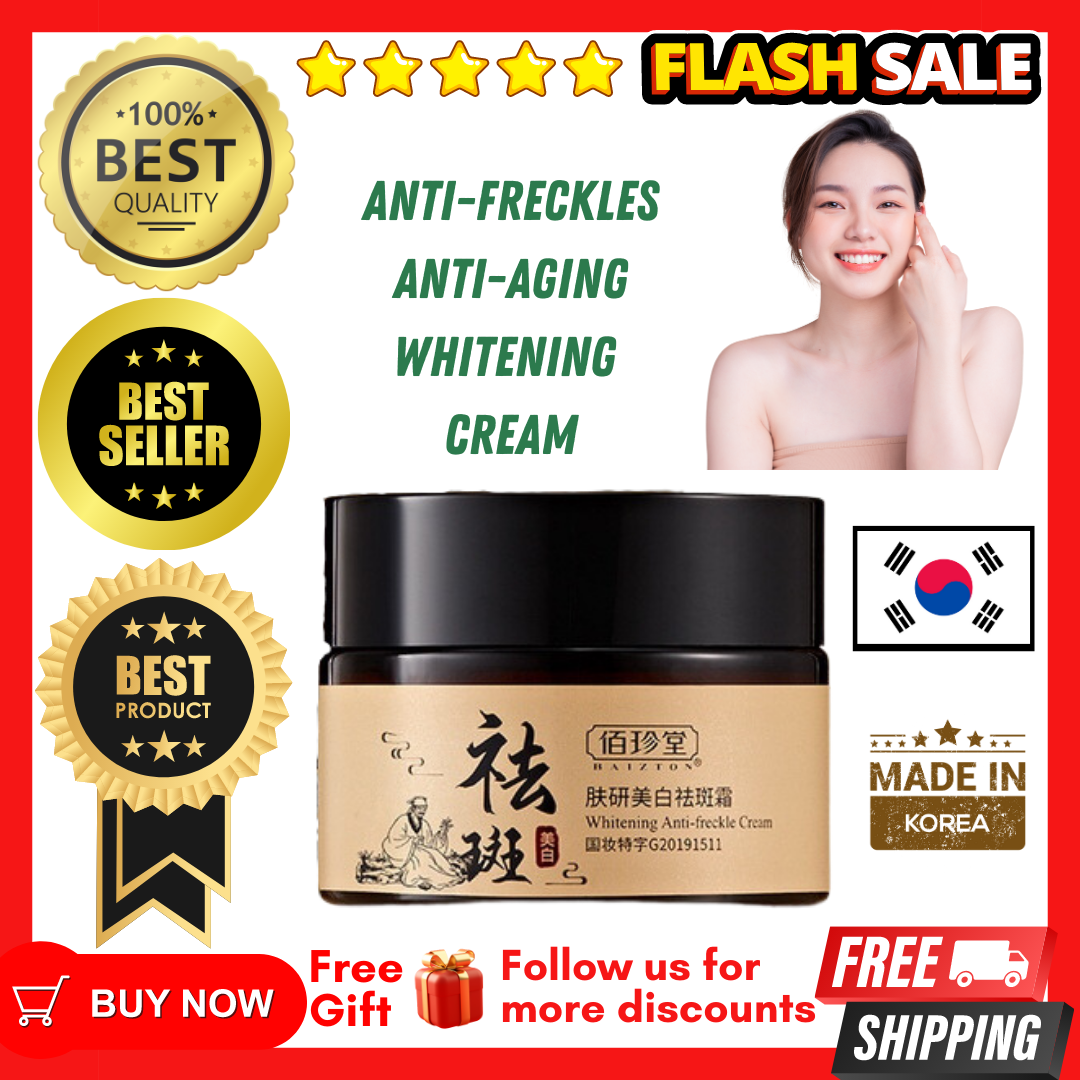 Genuine Korean Whitening AntiFreckle Cream👧🏻 ️ 100 Authentic and