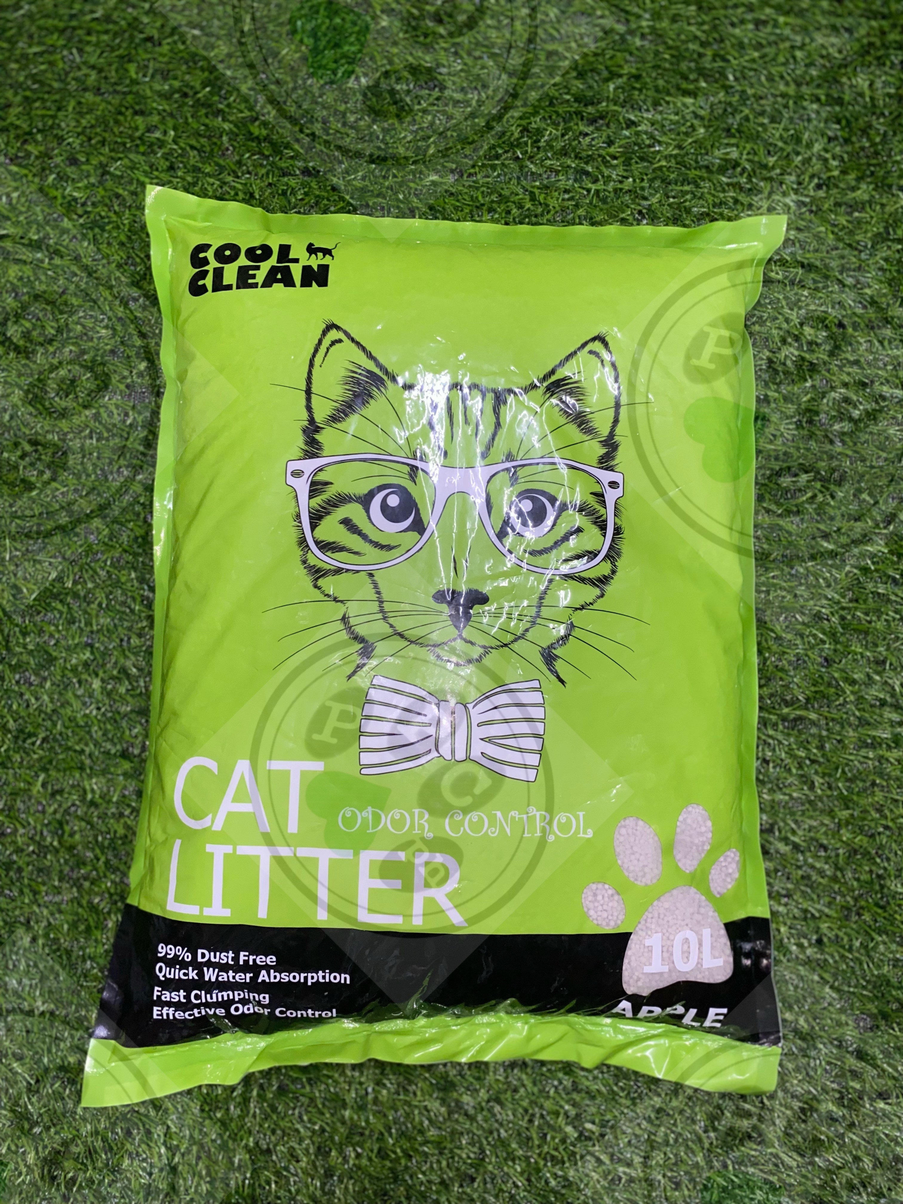 Cool and Clean Cat Litter 10L | Lazada PH