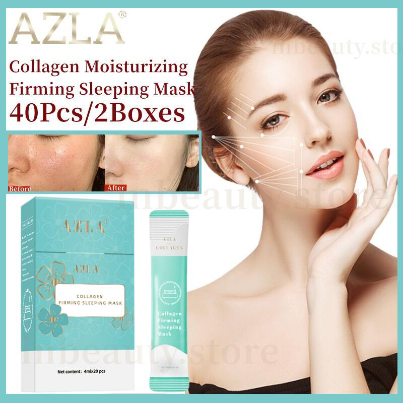 AZLA Rose Collagen Mask Jelly Sleeping Mask Hydrating Moisturizing ...