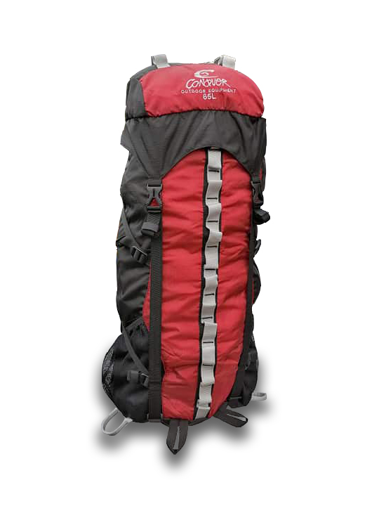 conquer hiking bags