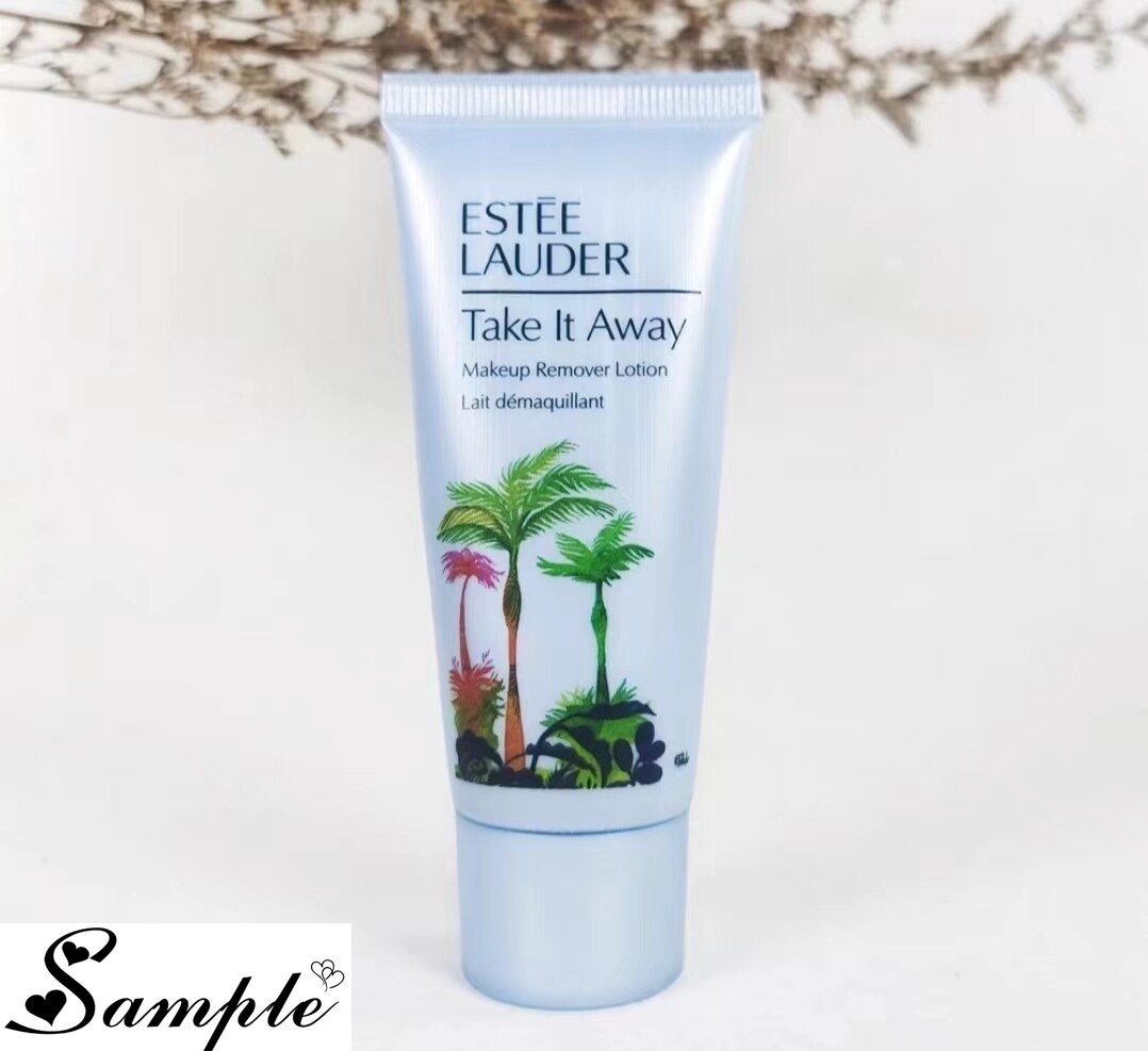 Makeup removing lotion sample 30ml cleansing moisturizing exfoliator