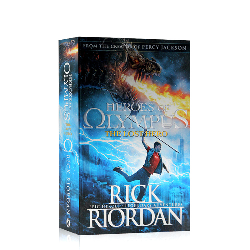 Heroes of Olympus Book 1 The Lost Hero | Lazada PH