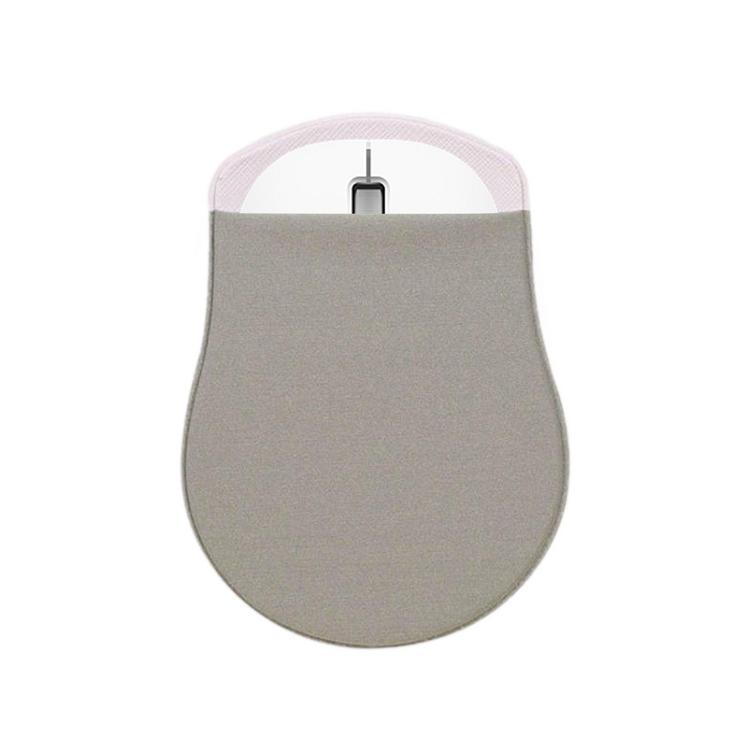 Pochette Adhésive 3 Compartiments Pour Ordinateur Portable - Support Pour Souris, Disque Dur, Câbles - Adhésif 3M Réutilisable, Noir - 3