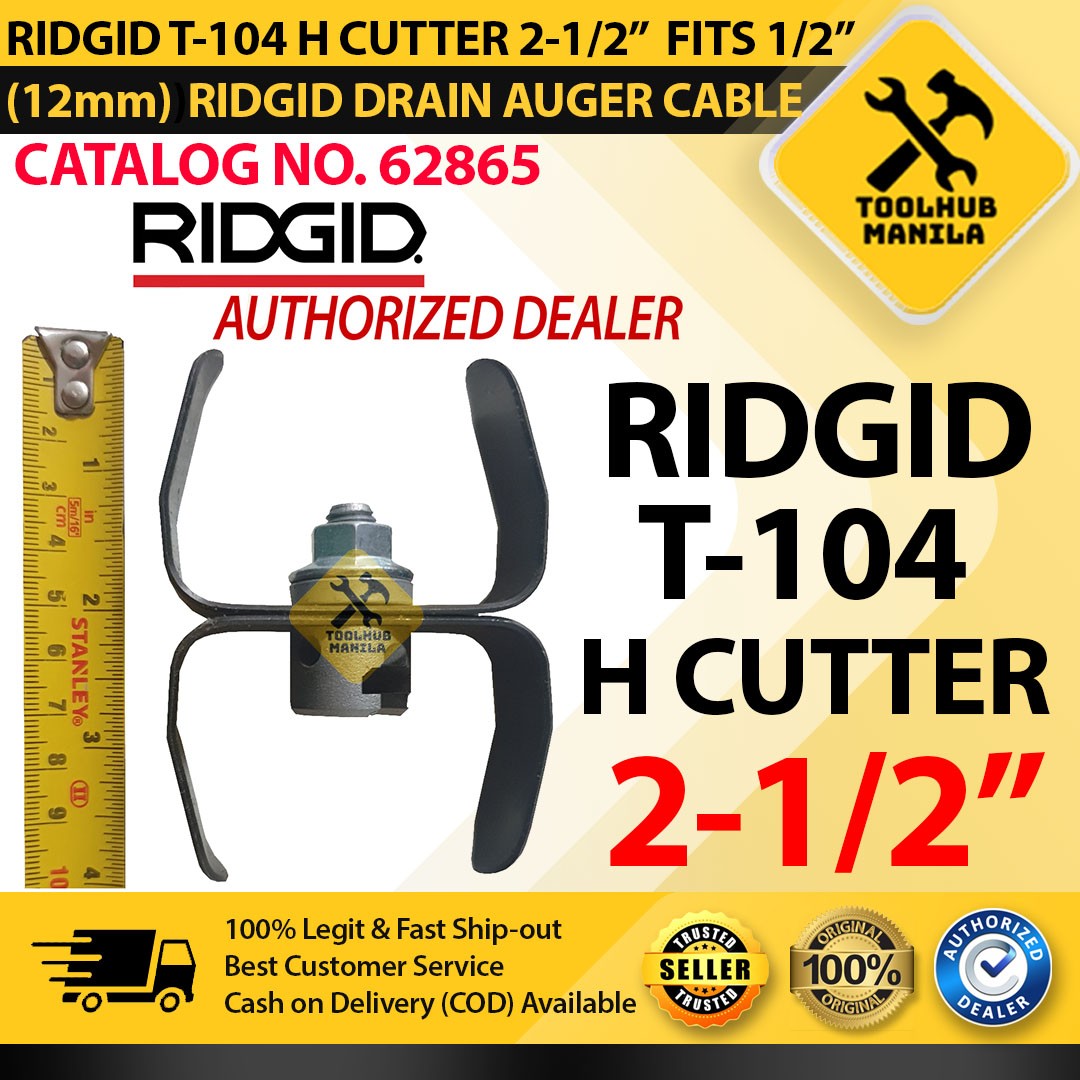 Ridgid T-104 H Cutter 2-1/2