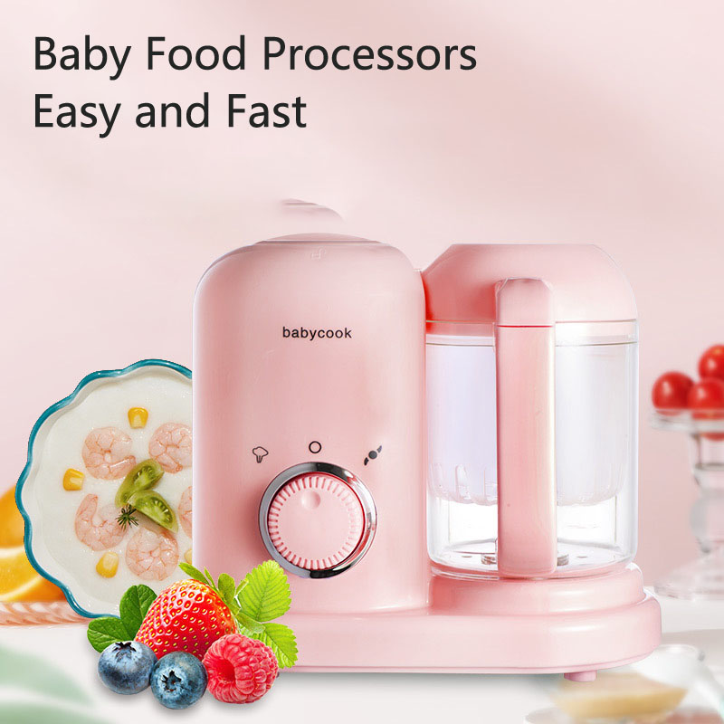 Baby Food Processors 4 In 1 Baby Food Maker Food Maker For Baby Steamer