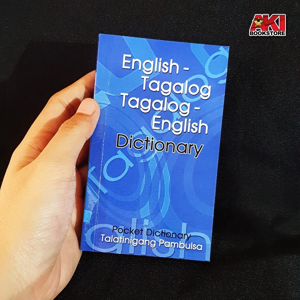 AUTHENTIC English Tagalog Dictionary © 2004 Salud R. Enriquez Lazada PH