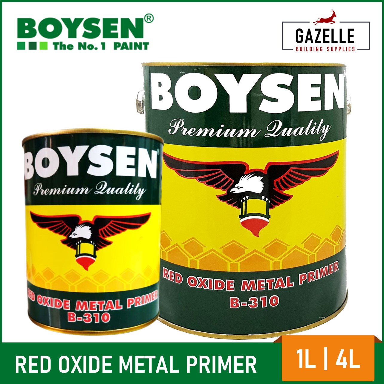 Boysen Quick Dry Enamel QDE Quick Drying Enamel Flatwall Metal Primer