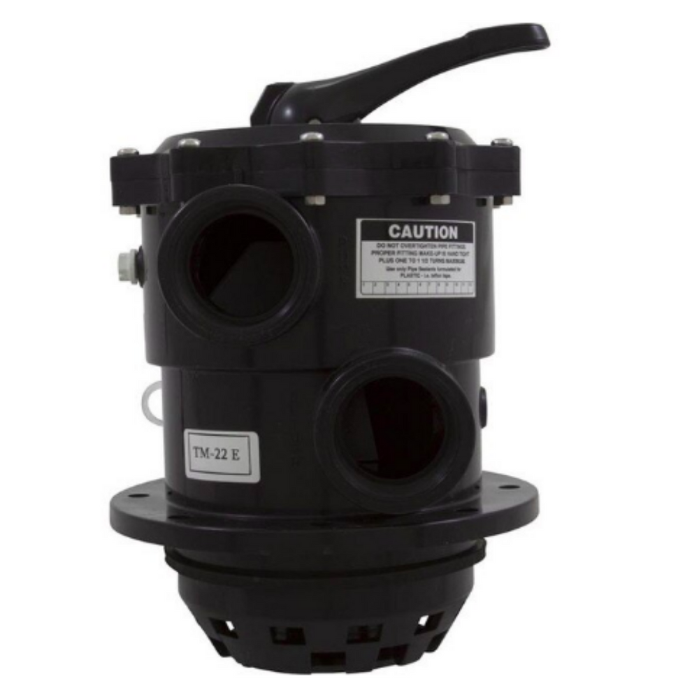 Praher TM22E Top Mount Multiport Valve 8 bolt down model 2" ports for