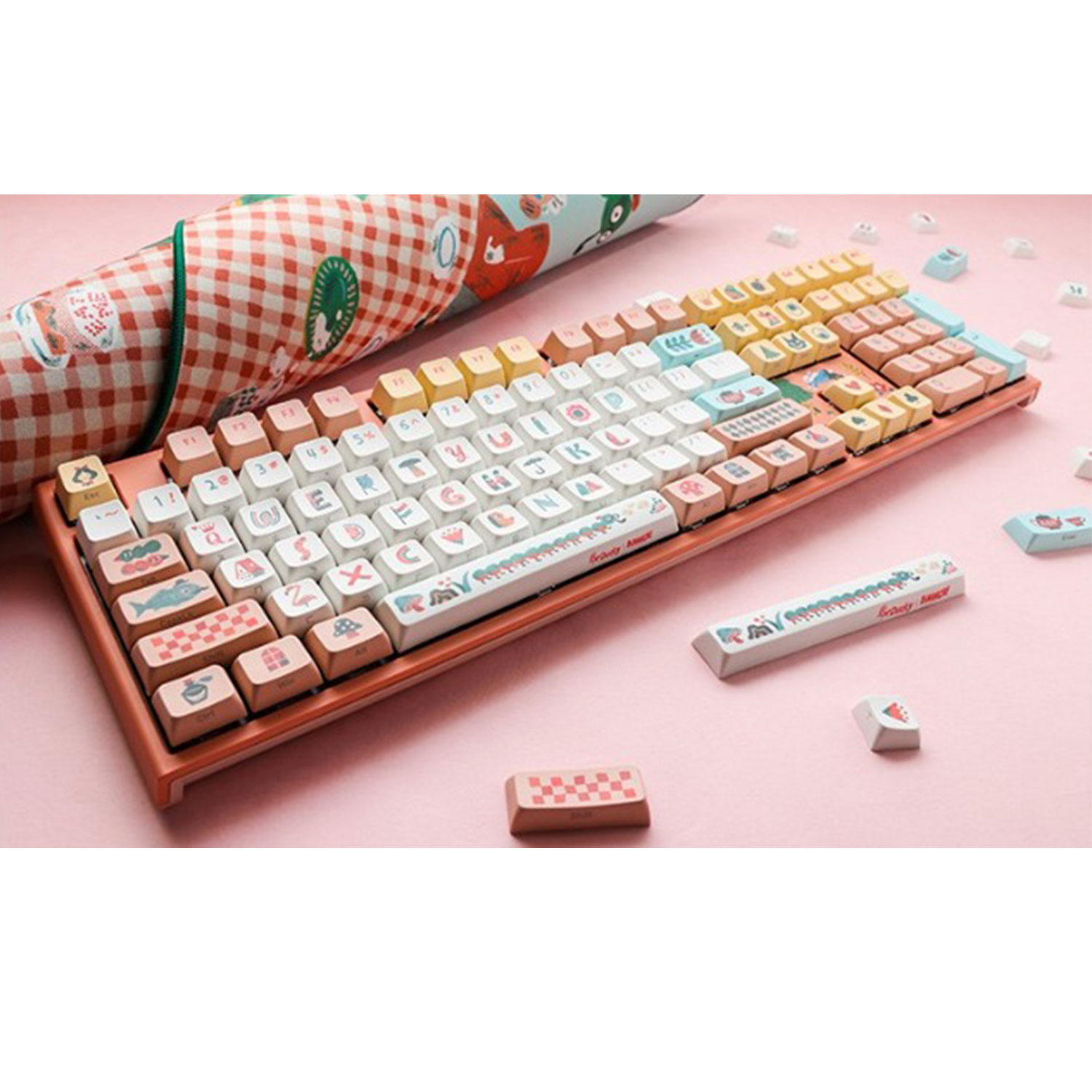キーボード Varmilo Ducky x Alice in Wonderland Buy Ducky x Dimanche Alice in Wonderland Keyboard EC Sakura