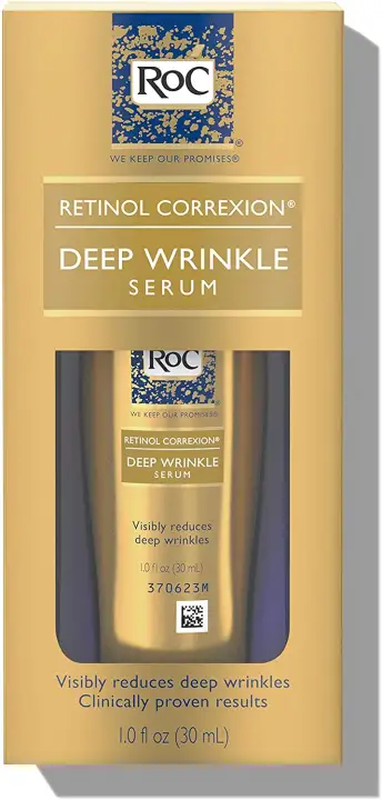 retinol correxion deep wrinkle facial serum