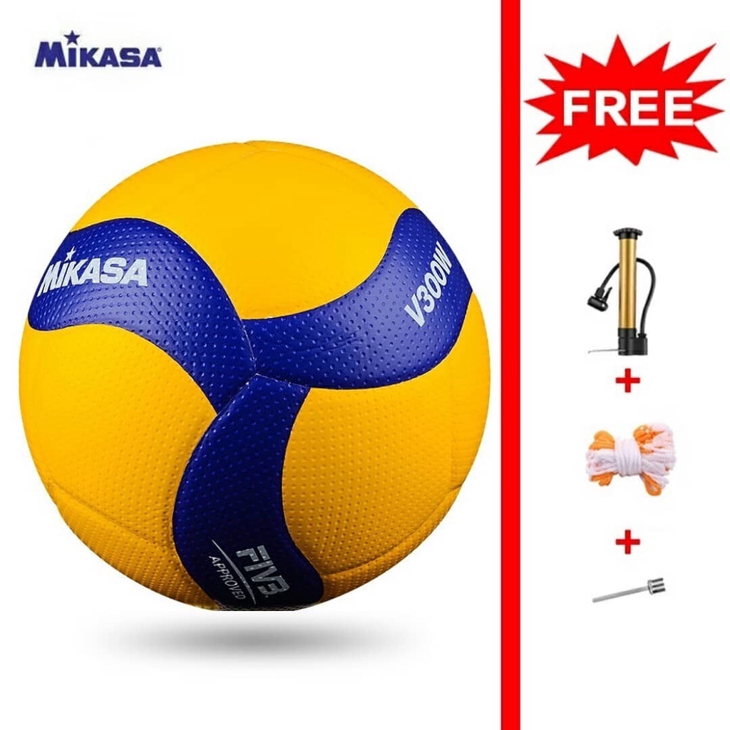 Mikasa volleyball V300W Volleyball Official Size 5 Lazada PH