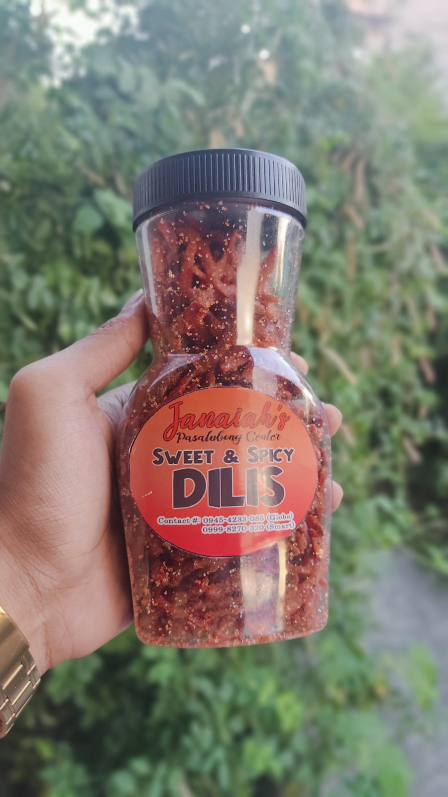 Janaiah's Sweet & Chili Dilis (Jar) Lazada PH