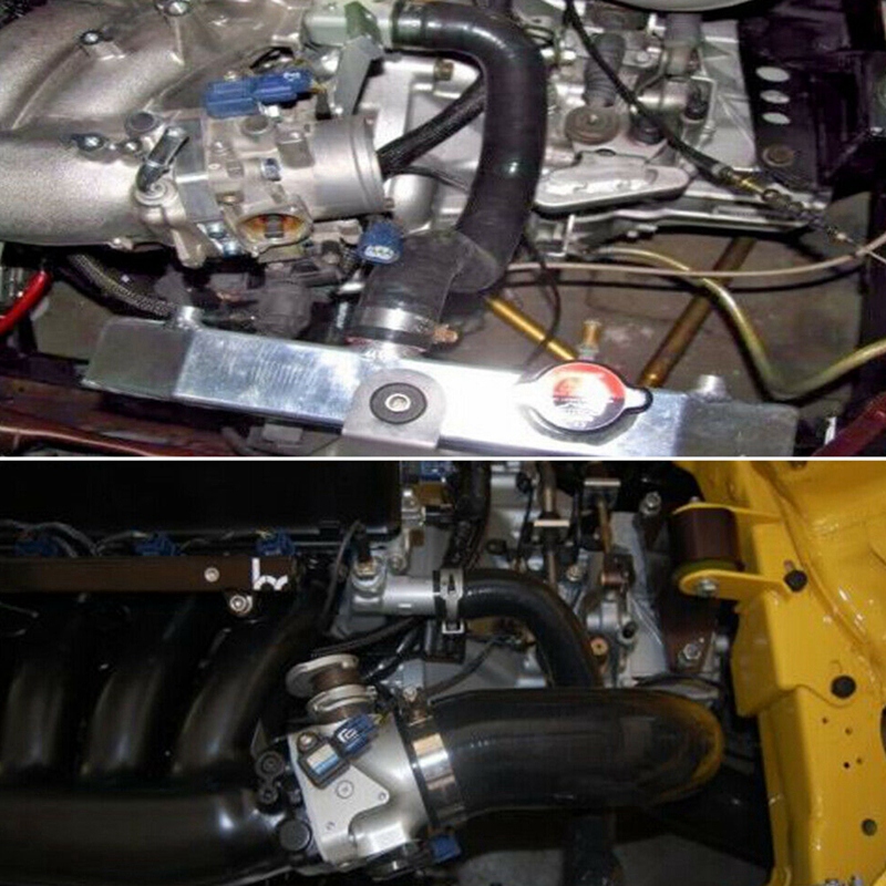 Silicone Radiator Hose Tube Kit for K20 KSwap Engine Honda Civic CRX
