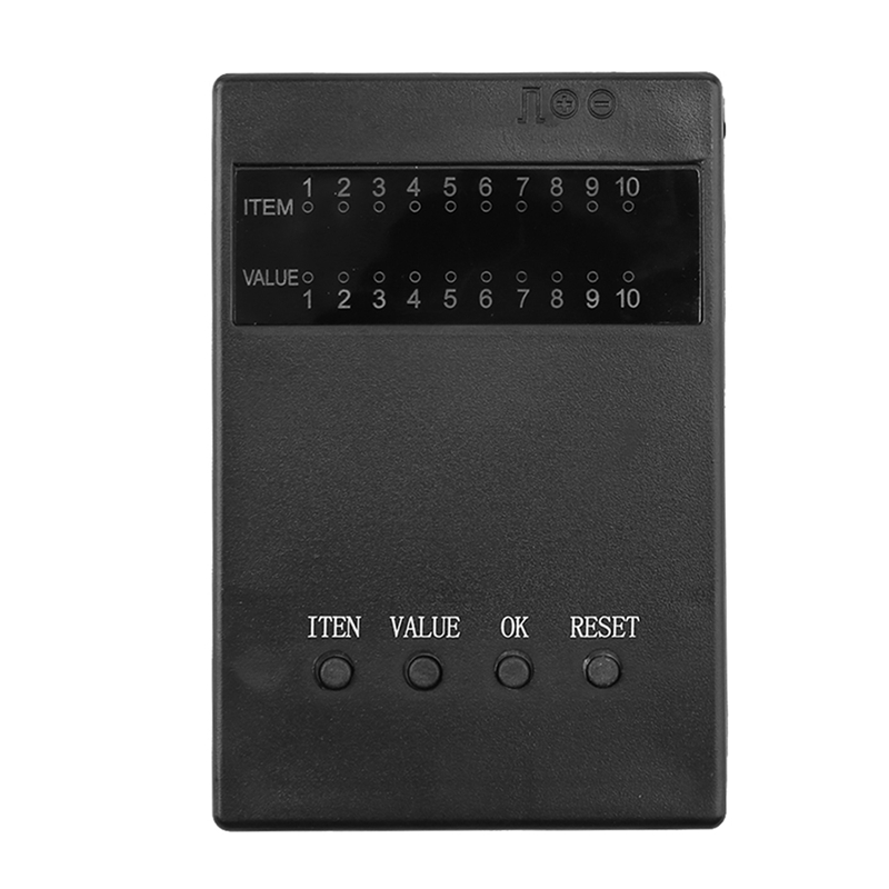 Rc car program card electronic speed controller programmer for rc car 25a-120a brushless esc