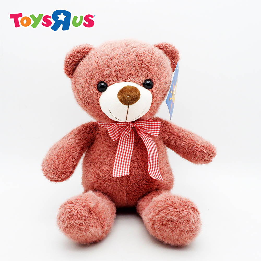 Teddy Bear 50cm Plush Toy (Watermelon Red) Lazada PH