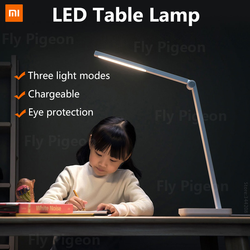Xiaomi Led Table Desk Chargeable Lamp 3, Flying Pig Table Lamp