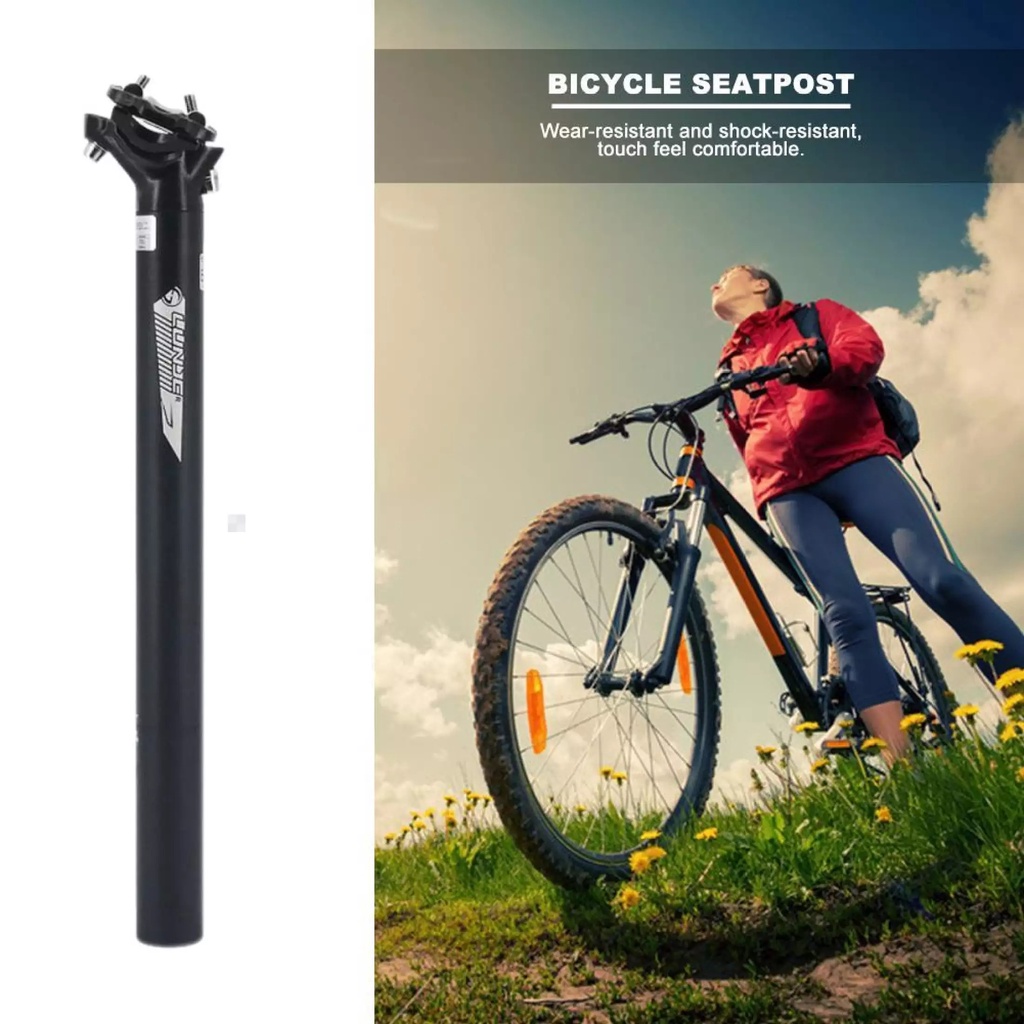 LUNJE Seatpost MTB Bike Ultralight Aluminum Alloy Seatpost 27.2/30.9/31 ...