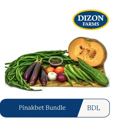 Dizon Farms - Pinakbet Bundle