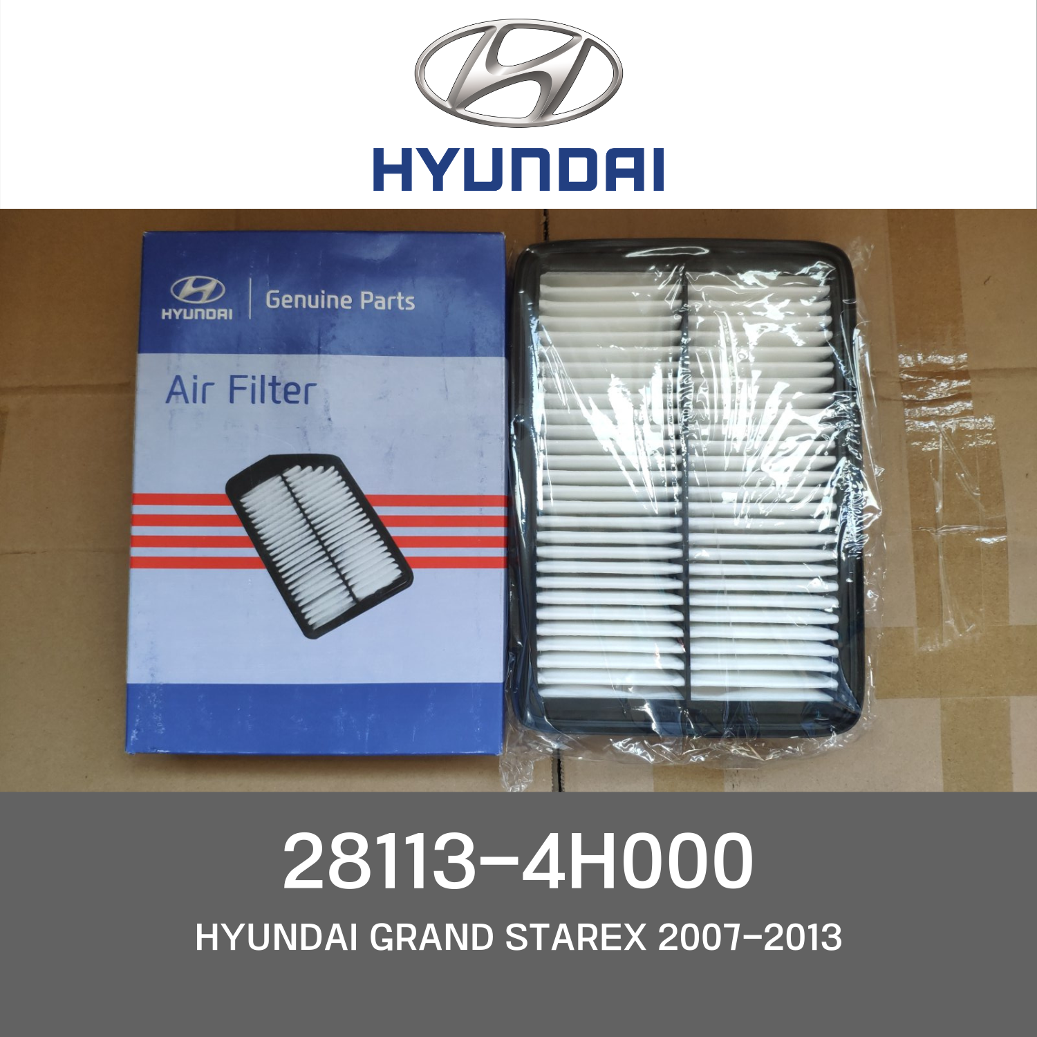 Air Filter for HYUNDAI GRAND STAREX 2007-2013 (Part No. 28113-4H000 ...