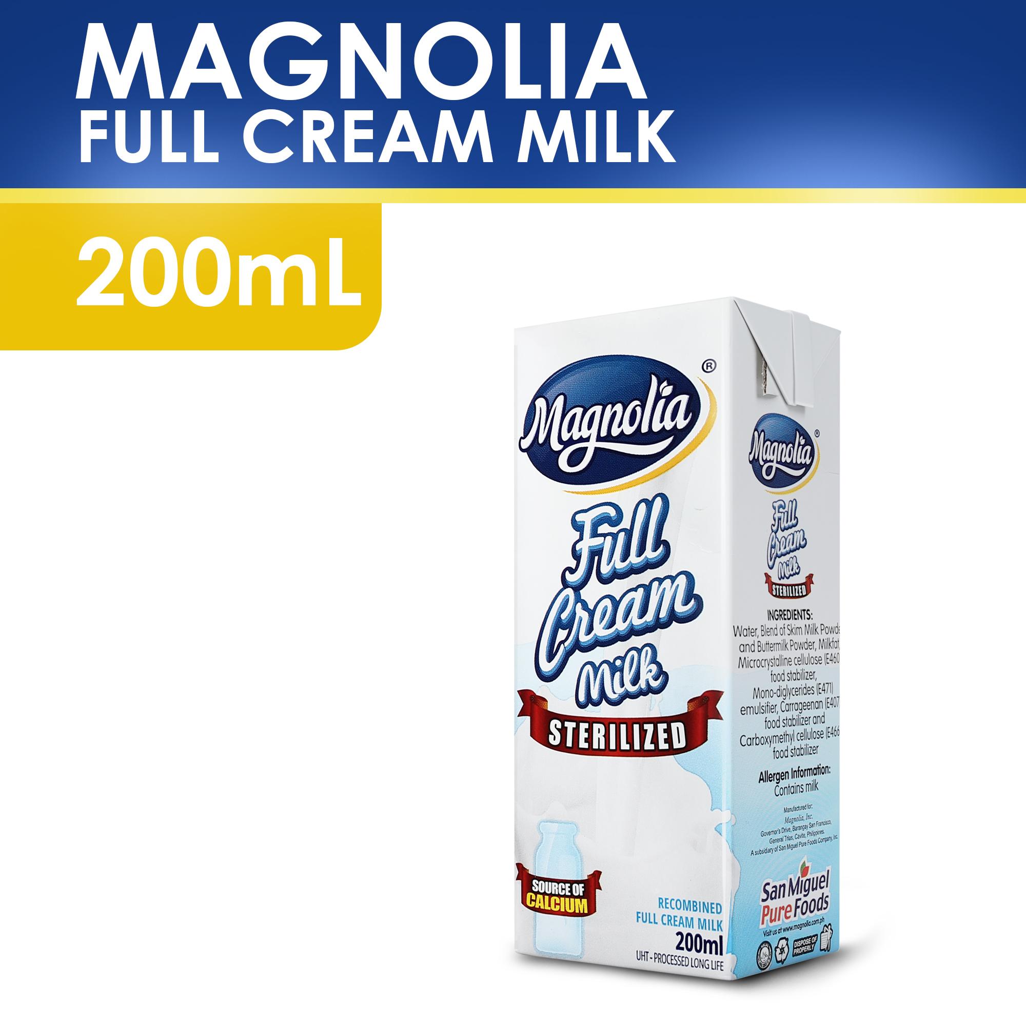 Magnolia Full Cream Milk 0ml Lazada Ph