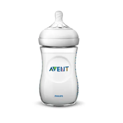 Philips Avent Natural Baby Bottle 9oz Single