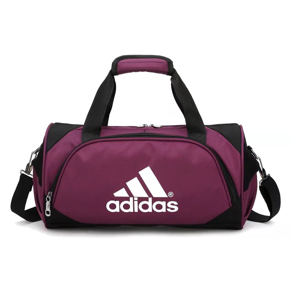 Travel bag Adidas Brown in Synthetic - 25125847