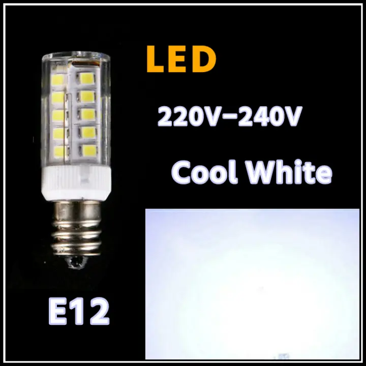 Multi Purpose Mini Light Bulb Led Incandescent E12 E14 E27 Warm Yellow Cool White Warm White For Refrigerator Fridge Home Ceiling Hanging Lamp Chandelier Etc Lazada Ph