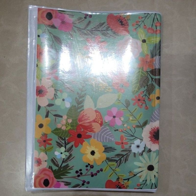 【COD】 Springleaf Premium Binder Notebook 9 Division Spring Bloom