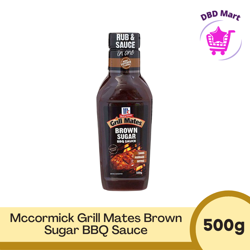 Mccormick Grill Mates Brown Sugar BBQ Sauce 500g Lazada PH