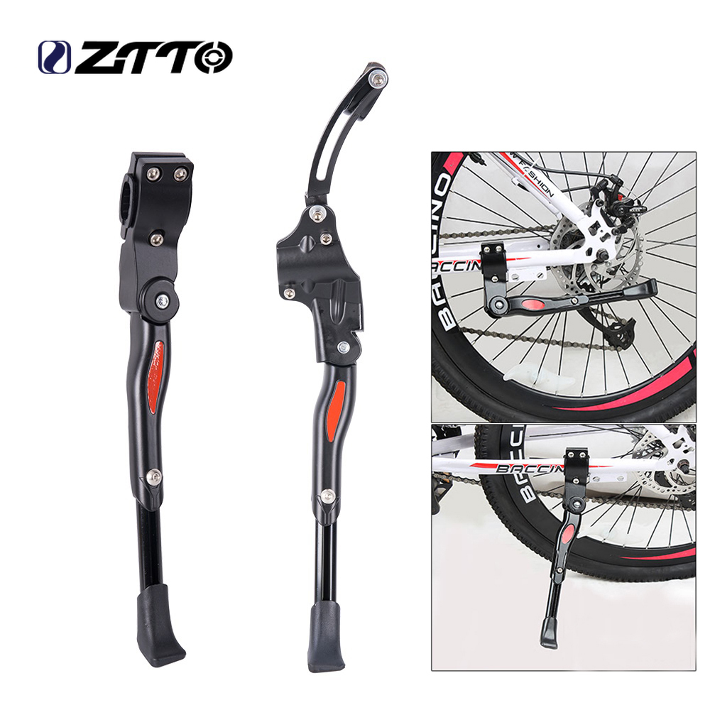 ZTTO Bicycle Kickstand Parking Rack MTB Mountain Bike Support Side Kick Stand 