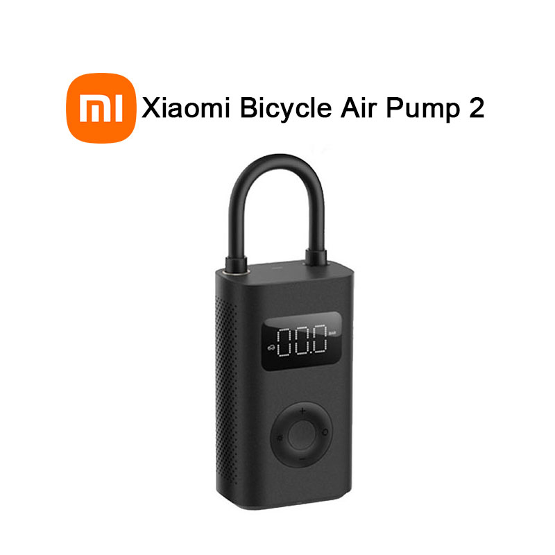 Xiaomi Air Pump 2 Mijia Car Inflator Bicycle Tire Protable Digital  Electronic Compressor