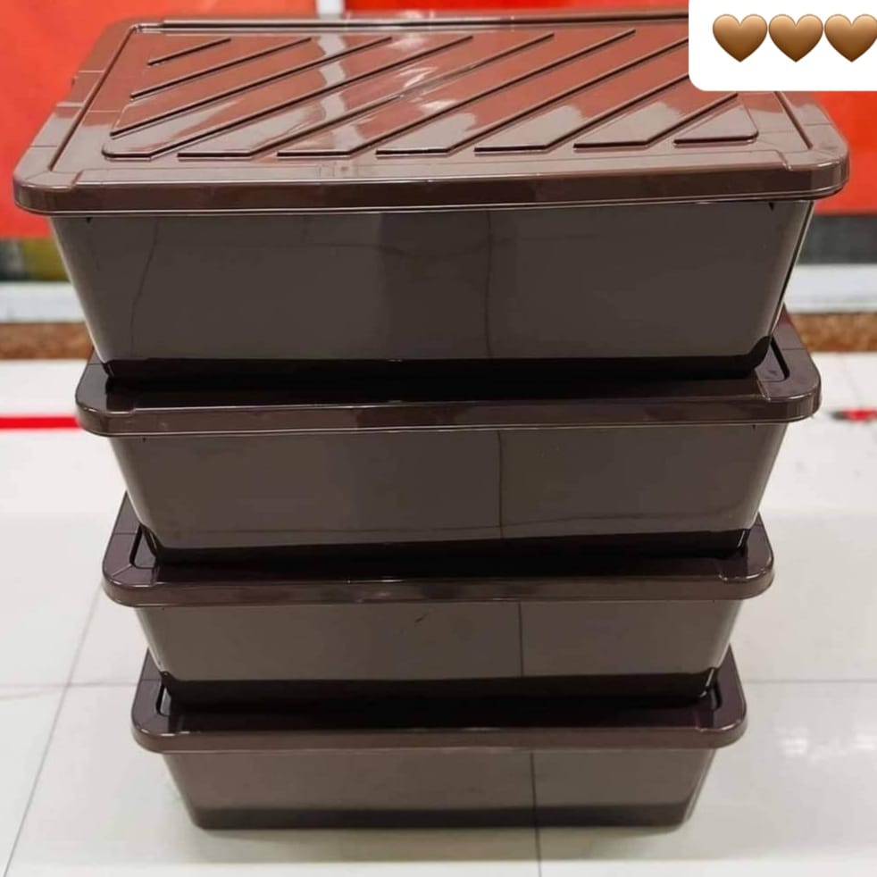 3031 50Liters underbed brown storage box Lazada PH