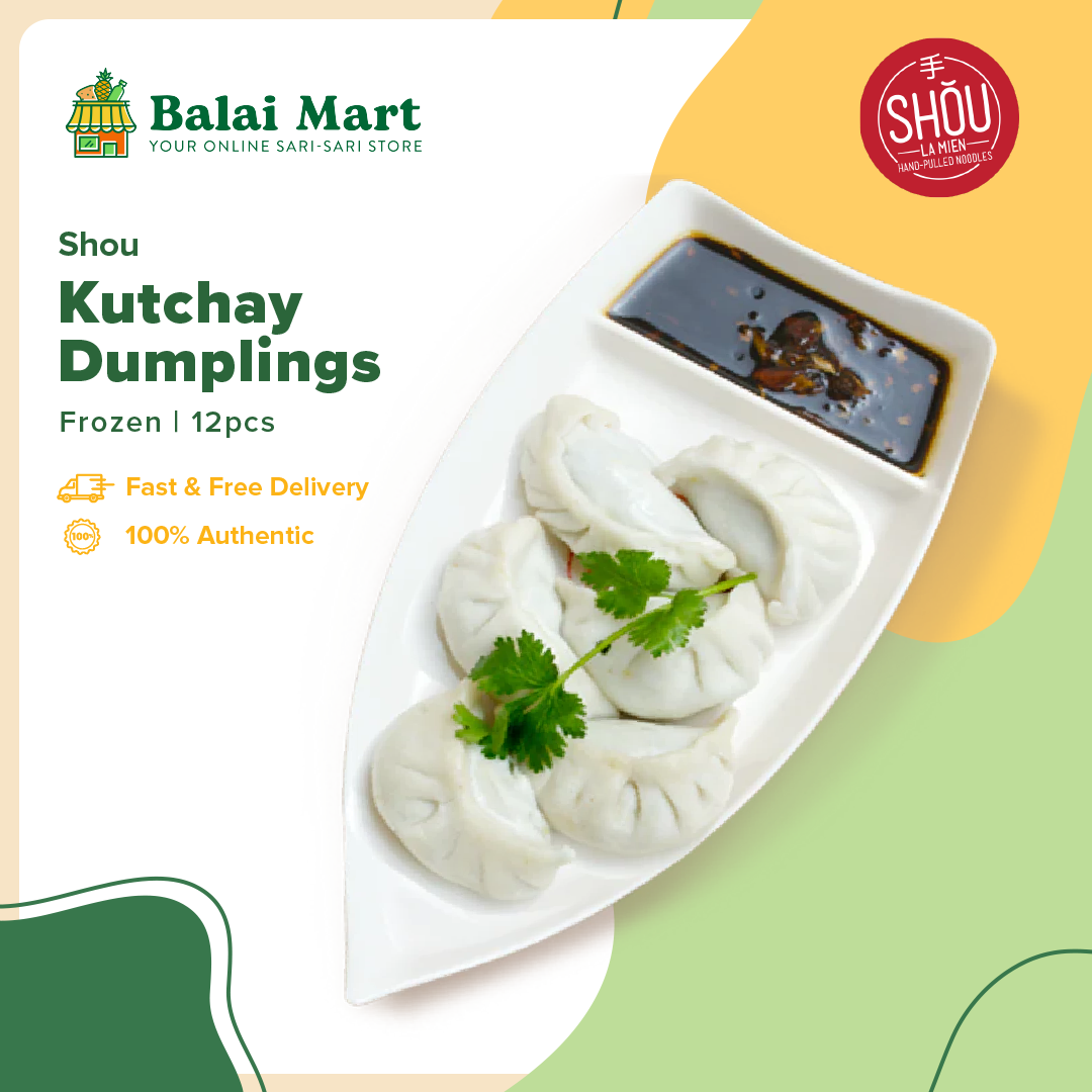 Shou Frozen Kutchay Dumplings 12pcs [Frozen, Dimsum, Meat] Lazada PH