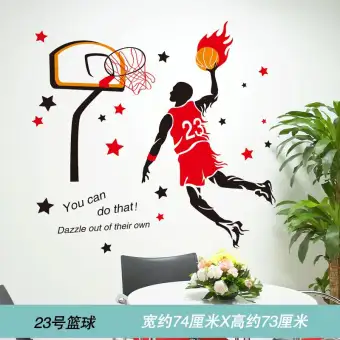 Creative Boy Men Room Decorative Poster Bedroom Decoration Wall Sticker Dormitory Stairs Background Wall Sticker Cloth Scenery Online Celebrity