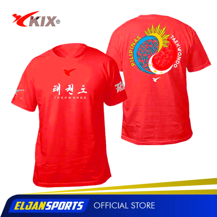 Kix Pride Yin Yang Training Casual T-Shirt for Taekwondo