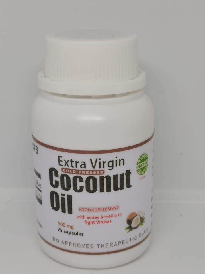 EXTRA VIRGIN COCONUT OIL CAPSULE Lazada PH