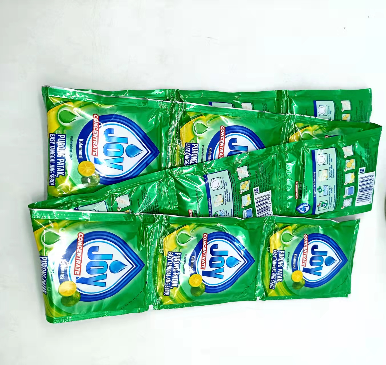 12 pcs joy dishwashing liquid Sachet Lazada PH