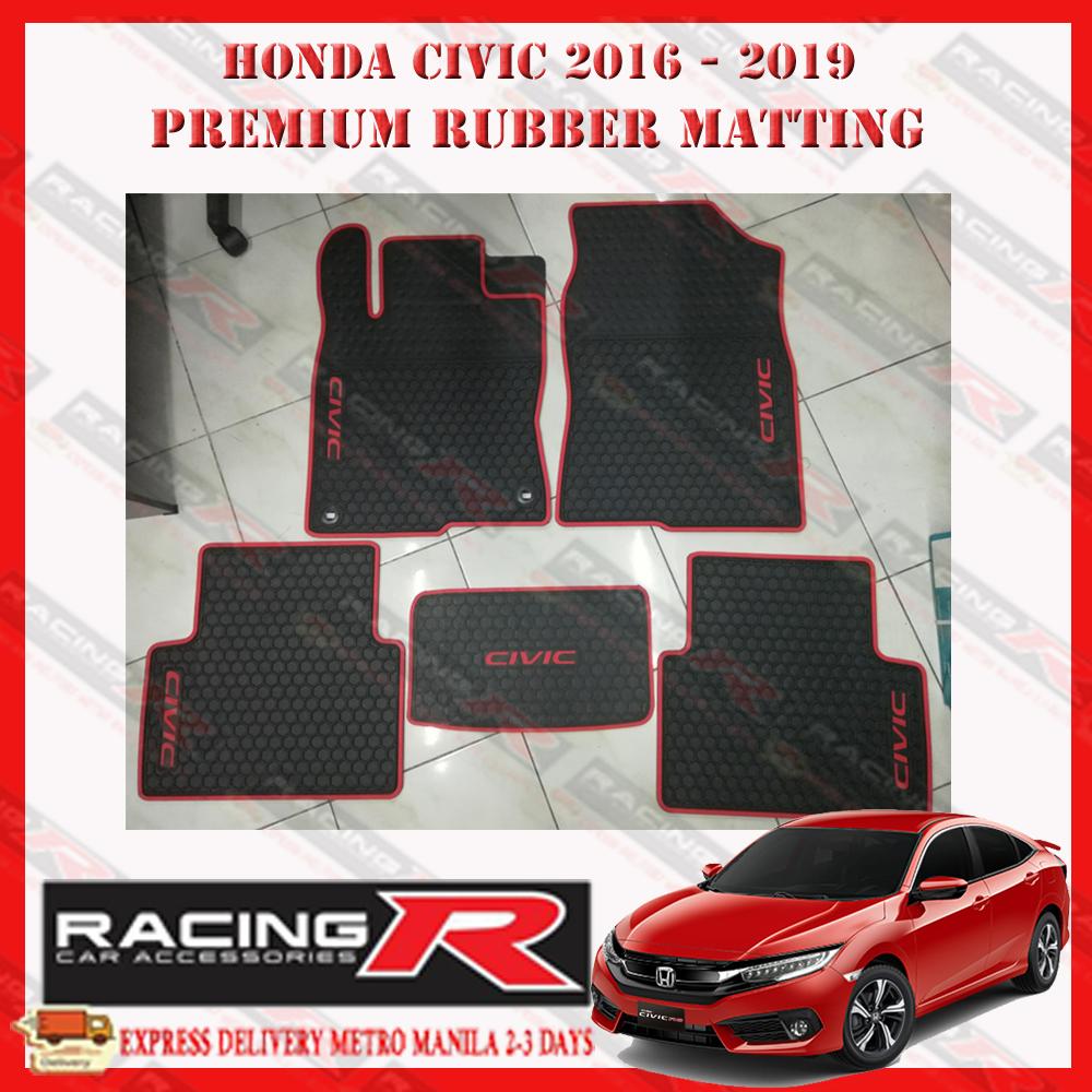 Buy Honda Civic Floor Mats Cargo Liners Online Lazada Com Ph