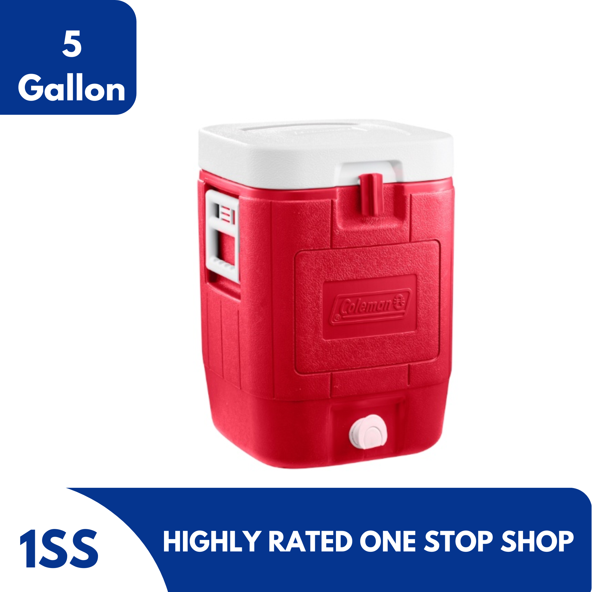 Colman Beverage Cooler, 5 Gallon Lazada PH