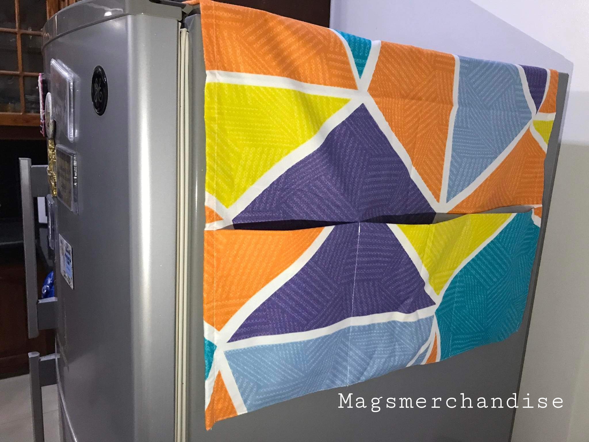 New Ref Cover with Pocket (Dust Cover) Refrigerator Cover Lazada PH