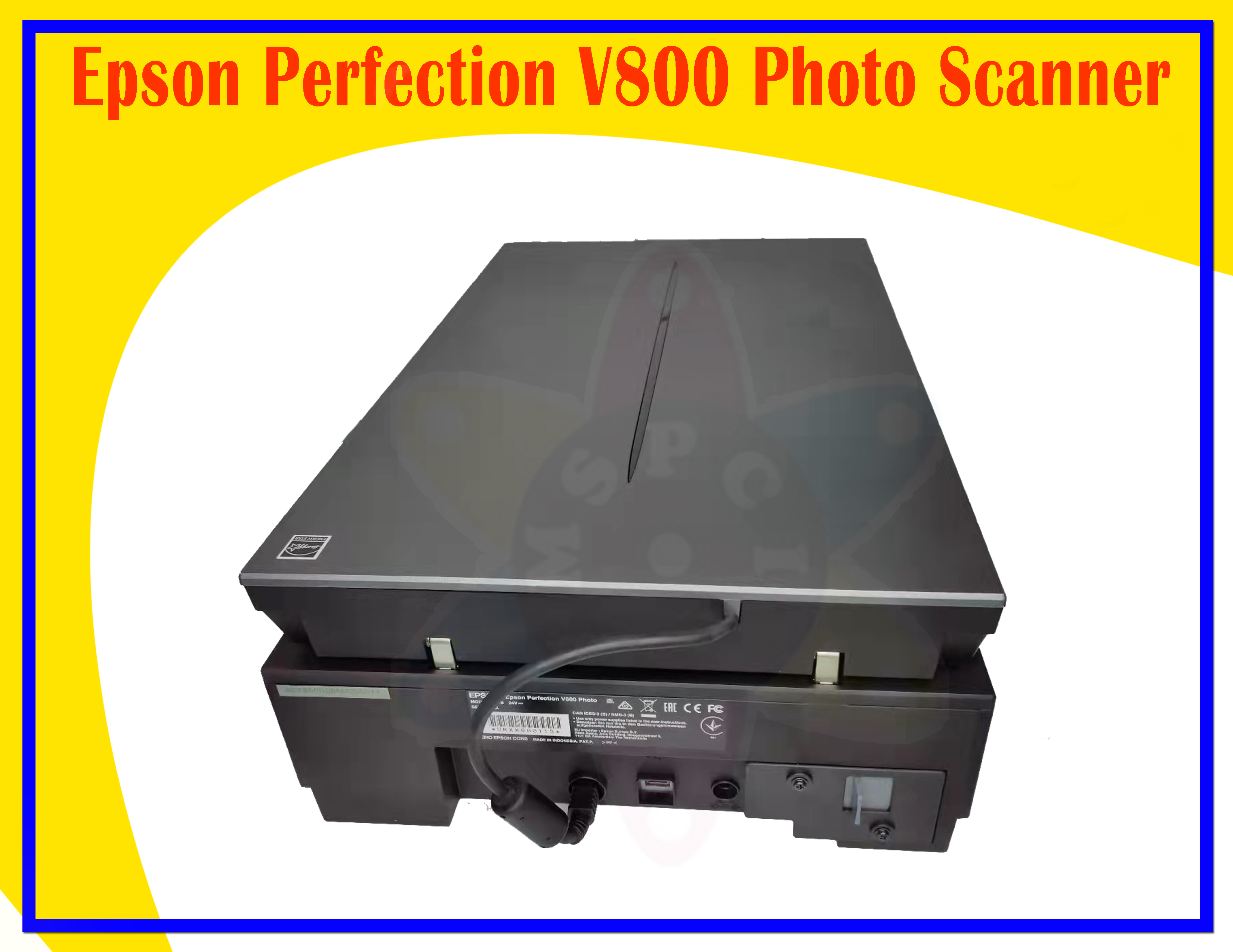 Epson Perfection V800 Photo Scanner (Used) Lazada PH