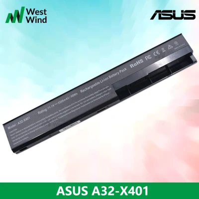 Asus Laptop Battery for A31-X401 A32-X401 A41-X401 A42-X401 F301 F301A F401 F501 S501A X301 X401 X401A X401U X501A