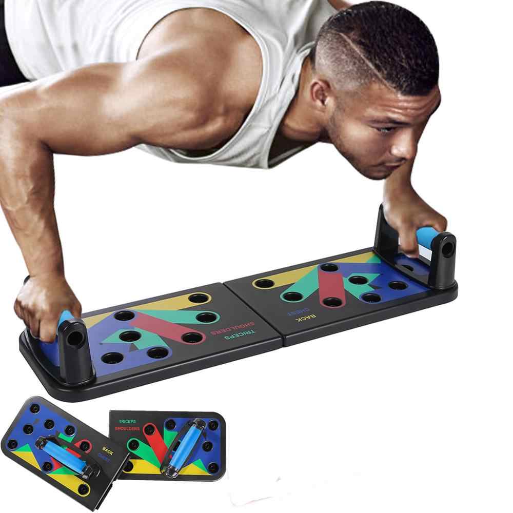 The Ultra Push 12 In 1 System Push Up Bracket Board Portable For Home