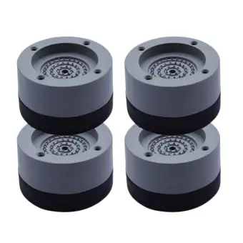 4 Pcs Set Anti Vibration Pads Rubber Noise Reduction Vibration