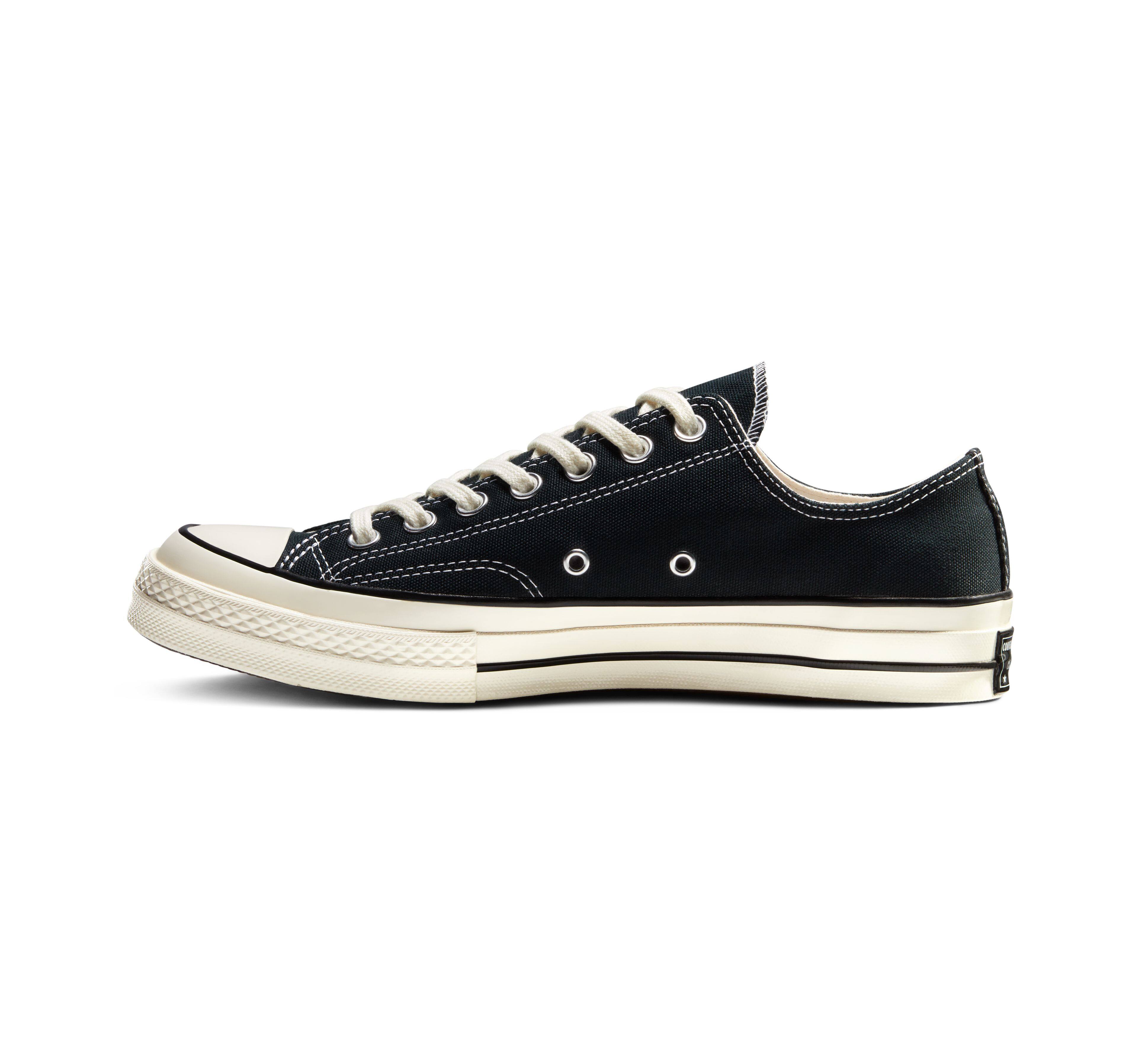 Converse Chuck 70 Ox - Black Black Egret - 162058C